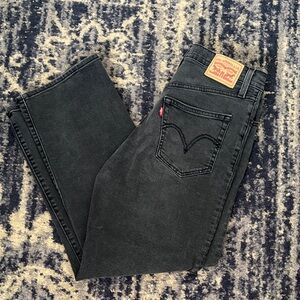 Levi's Ribcage Ankle Straight Jeans